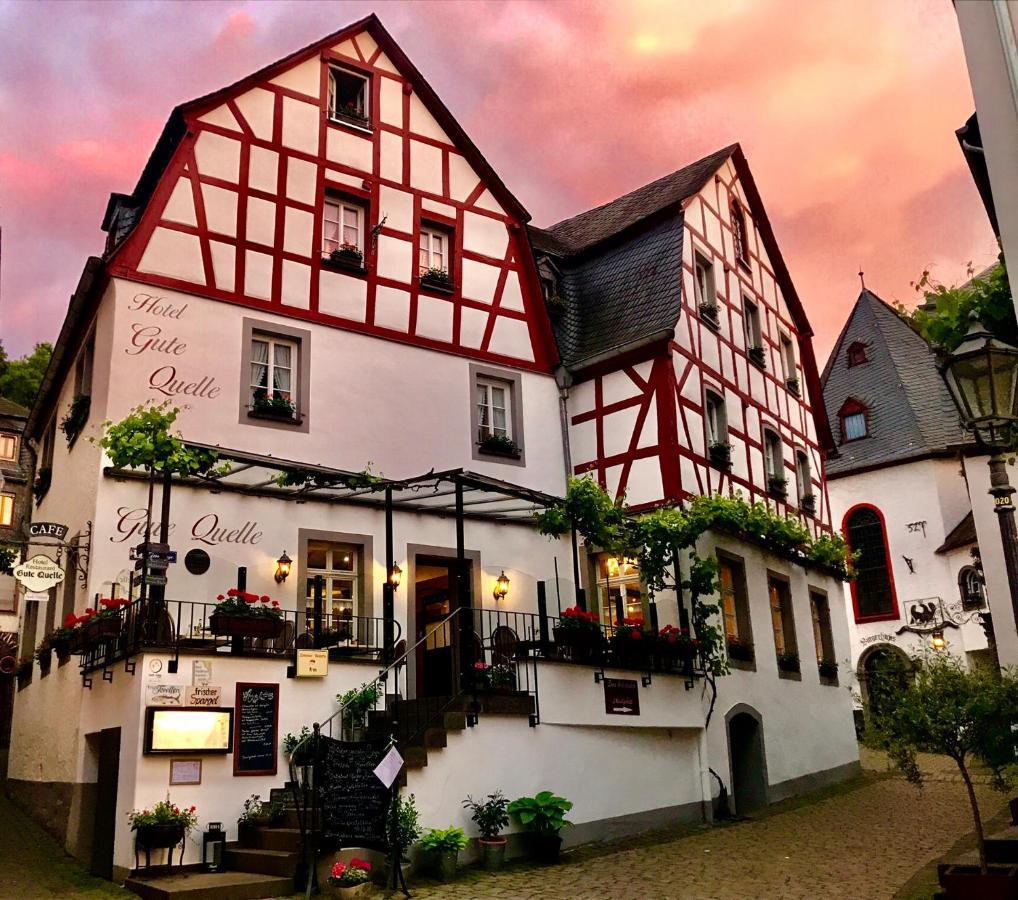 Hotel Gastehaus Auf Der Lay Beilstein  Exterior photo