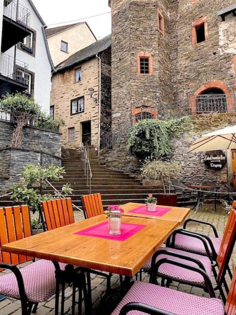 Hotel Gastehaus Auf Der Lay Beilstein  Exterior photo