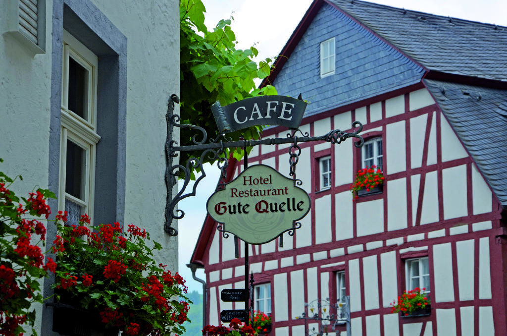 Hotel Gastehaus Auf Der Lay Beilstein  Exterior photo